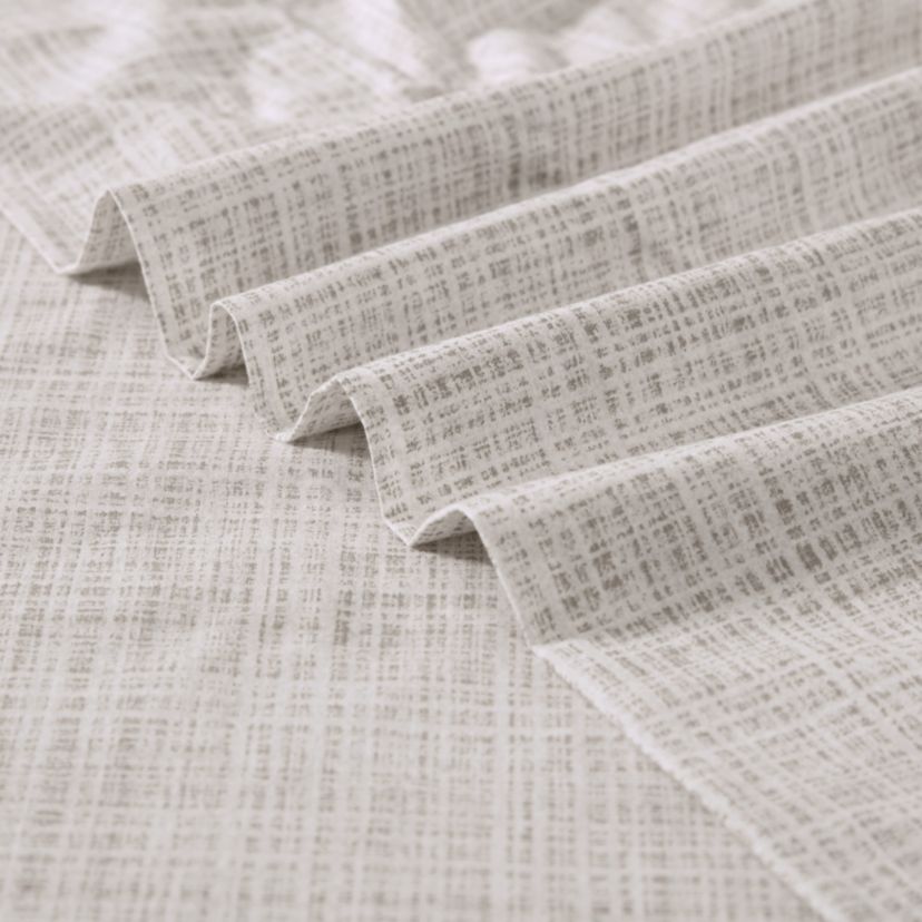 Raffia Linen 100% Cotton Sheet Set
