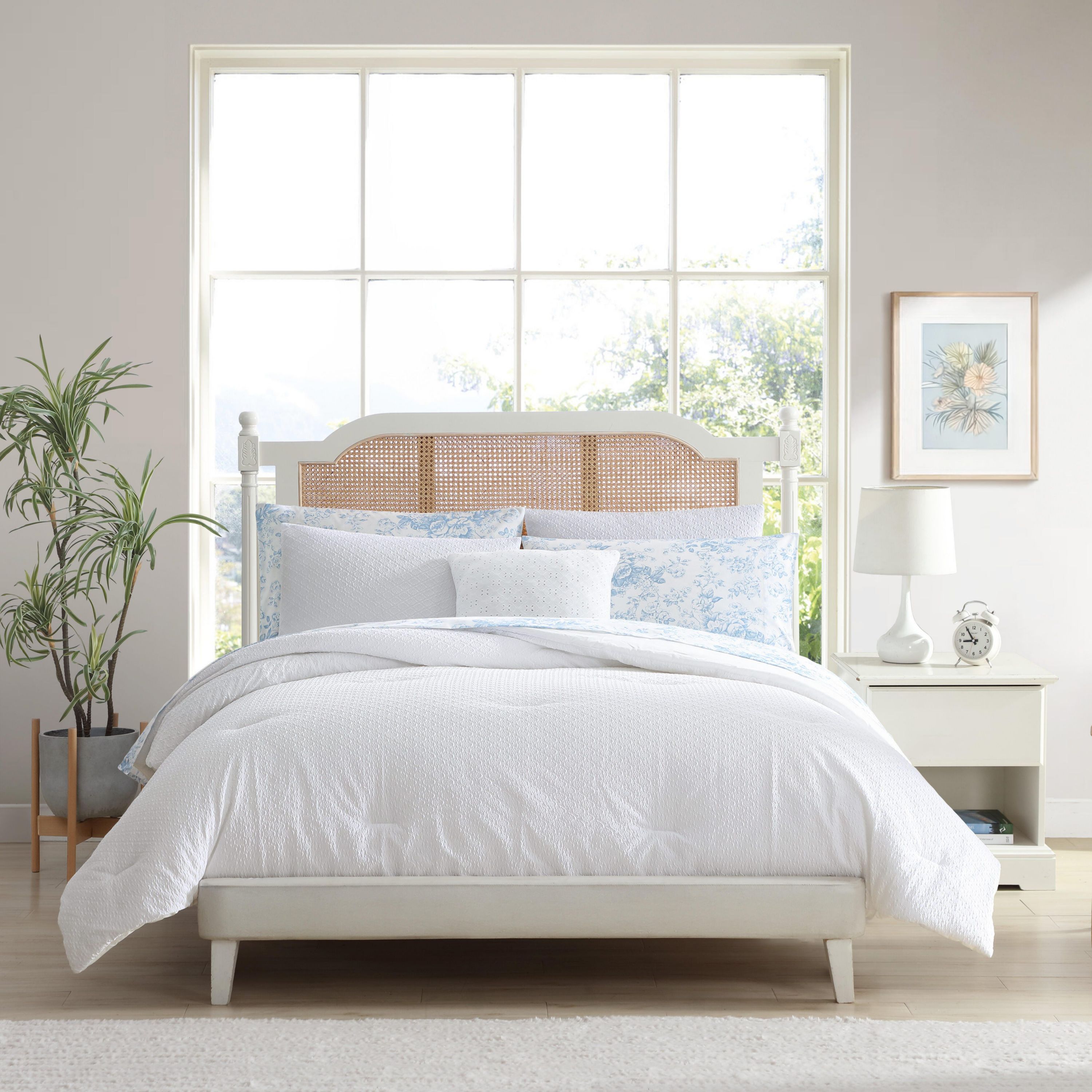 Margaret Microfiber Bed Set Bonus