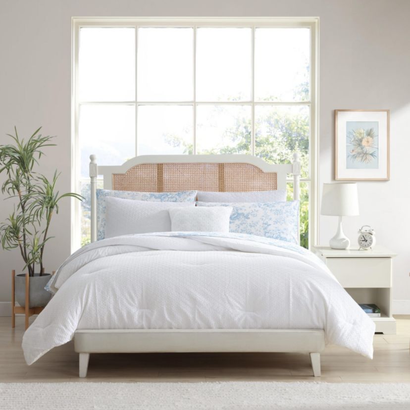 Margaret Microfiber Bed Set Bonus