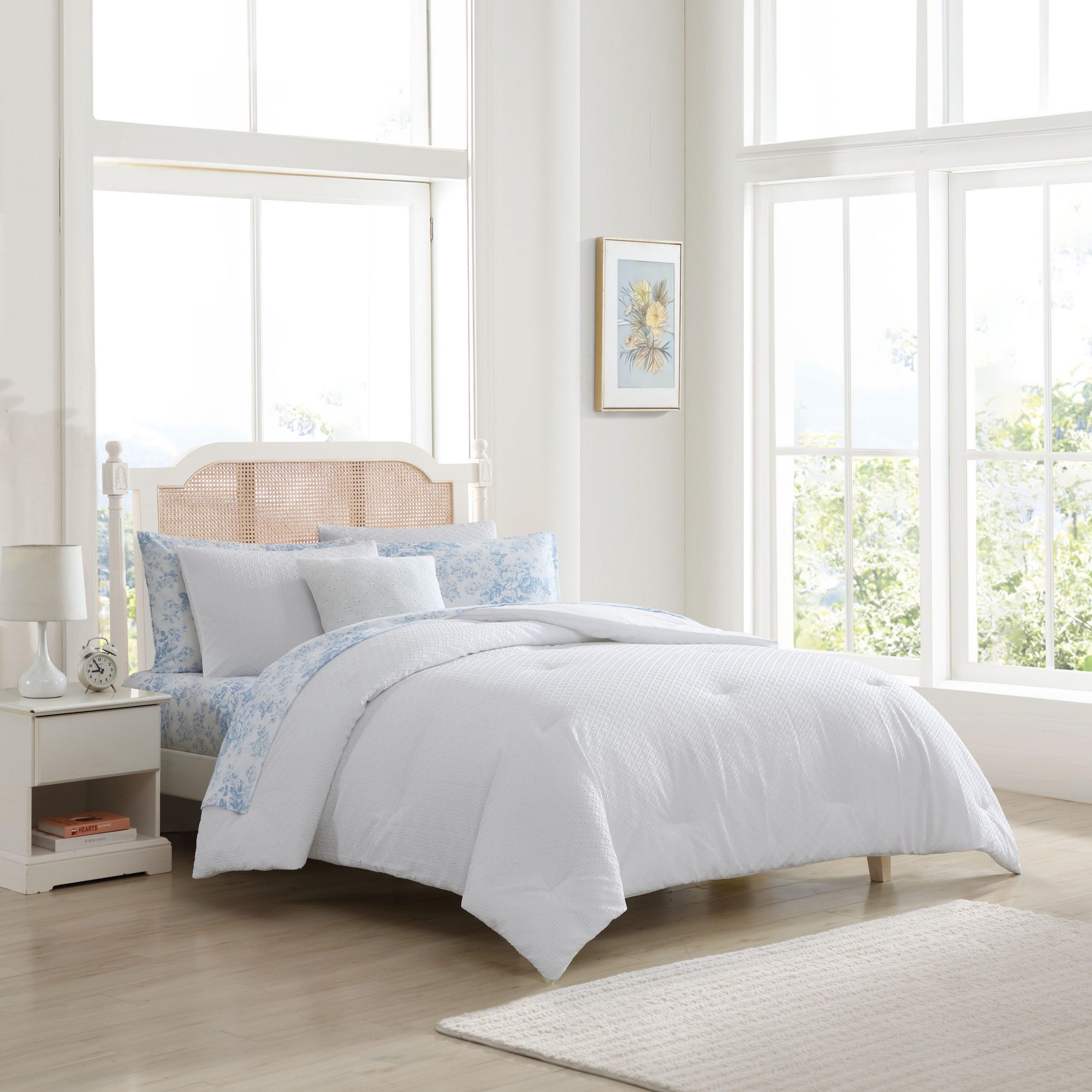 Margaret Microfiber Bed Set Bonus