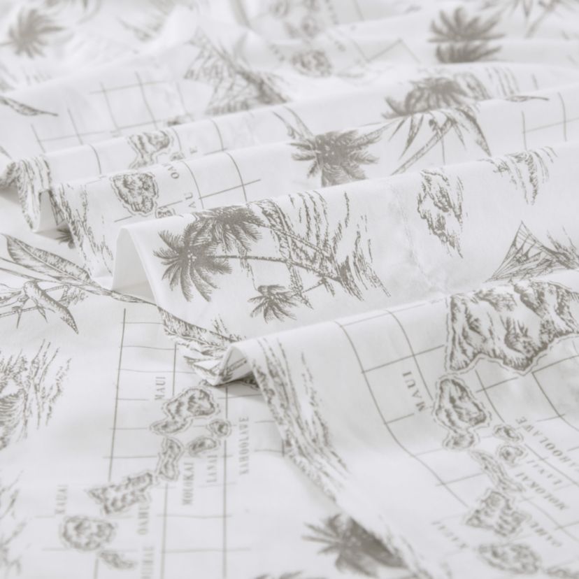 Vintage Map 100% Cotton Sheet Set