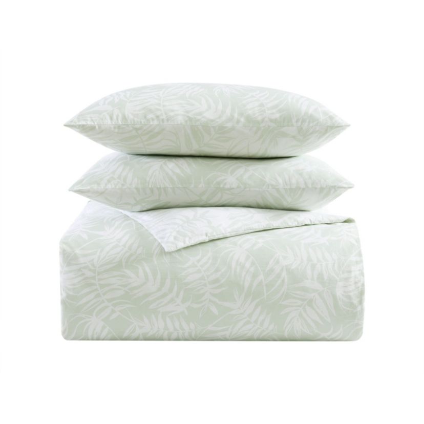 Art Of Palms 100% Cotton Comforter-Sham Set