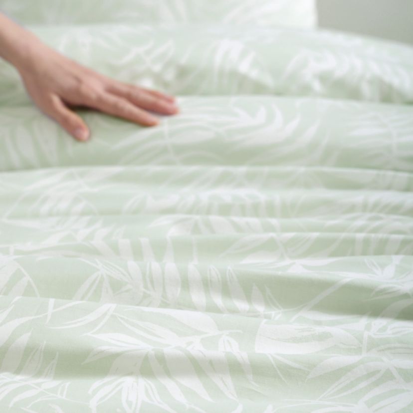 Art Of Palms 100% Cotton Comforter-Sham Set