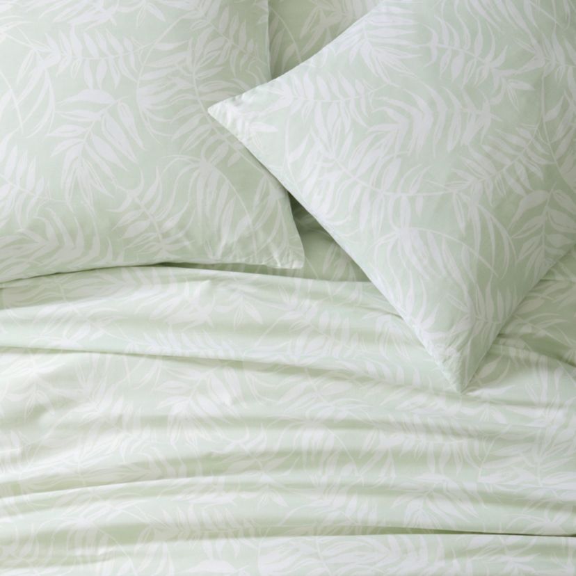 Art Of Palms 100% Cotton Comforter-Sham Set
