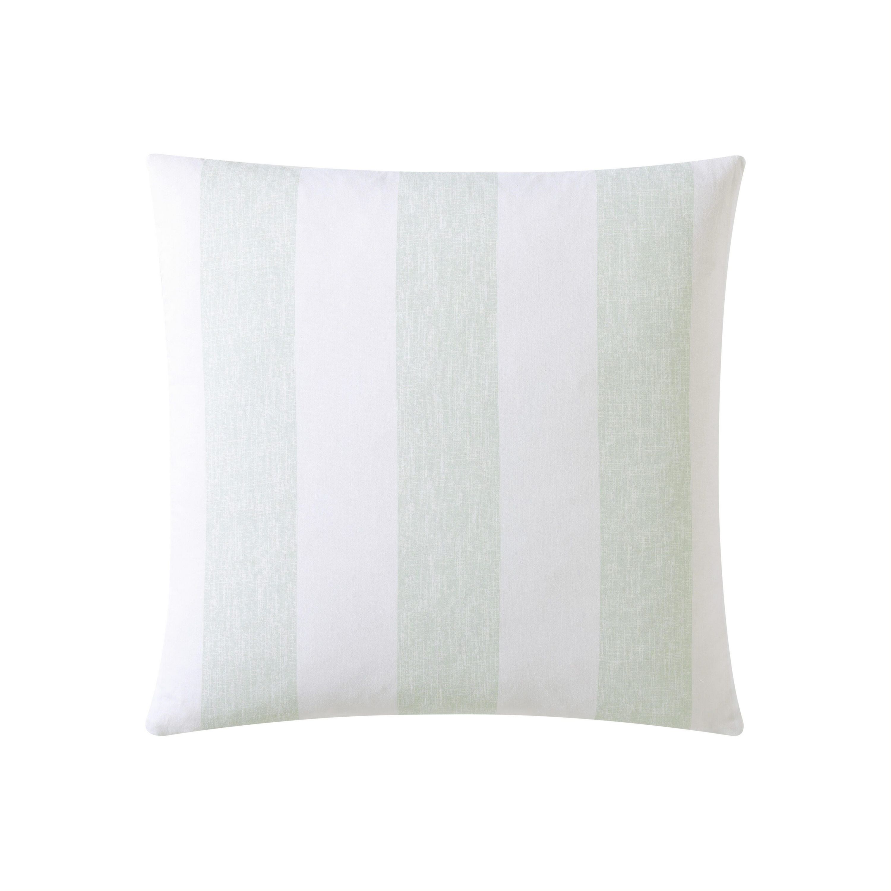 Awning Stripe 100% Cotton Decorative Pillow