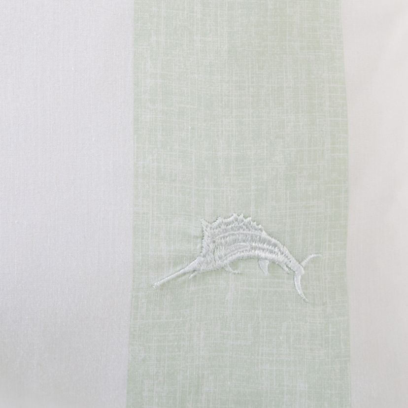 Awning Stripe 100% Cotton Decorative Pillow