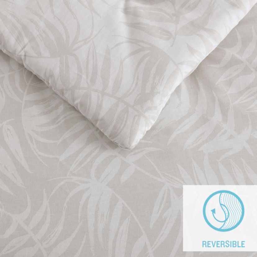Art Of Palms 100% Cotton Bonus Comforter Set