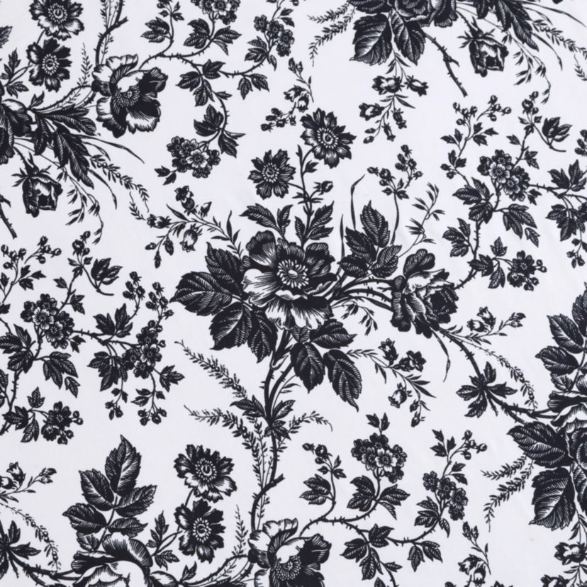 Betseys Toile Microfiber Sheet Set