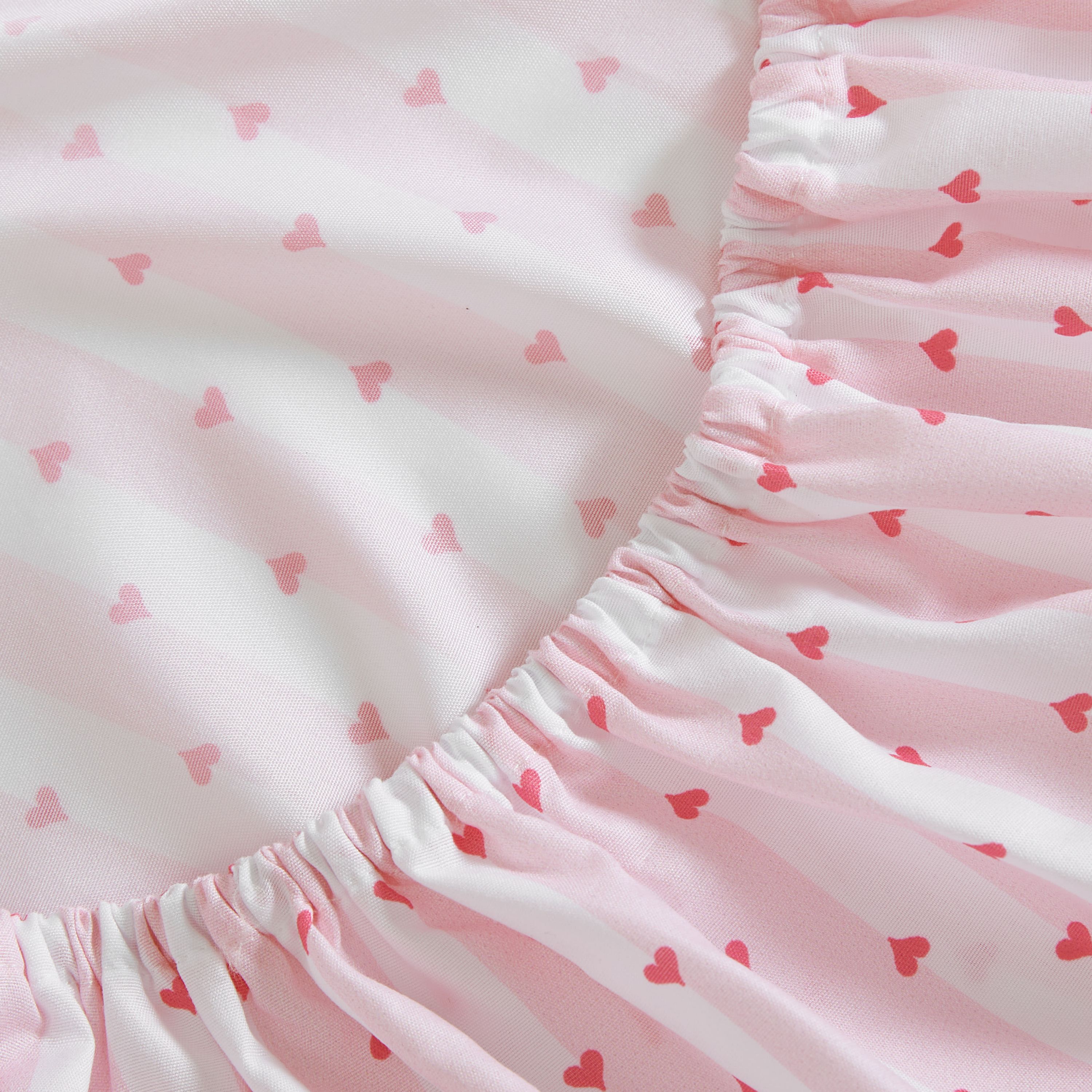 Wonderland Stripe Microfiber Sheet Set
