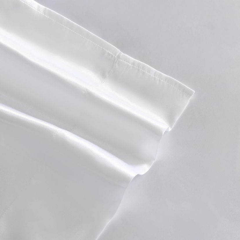 Solid Satin Microfiber Sheet Set