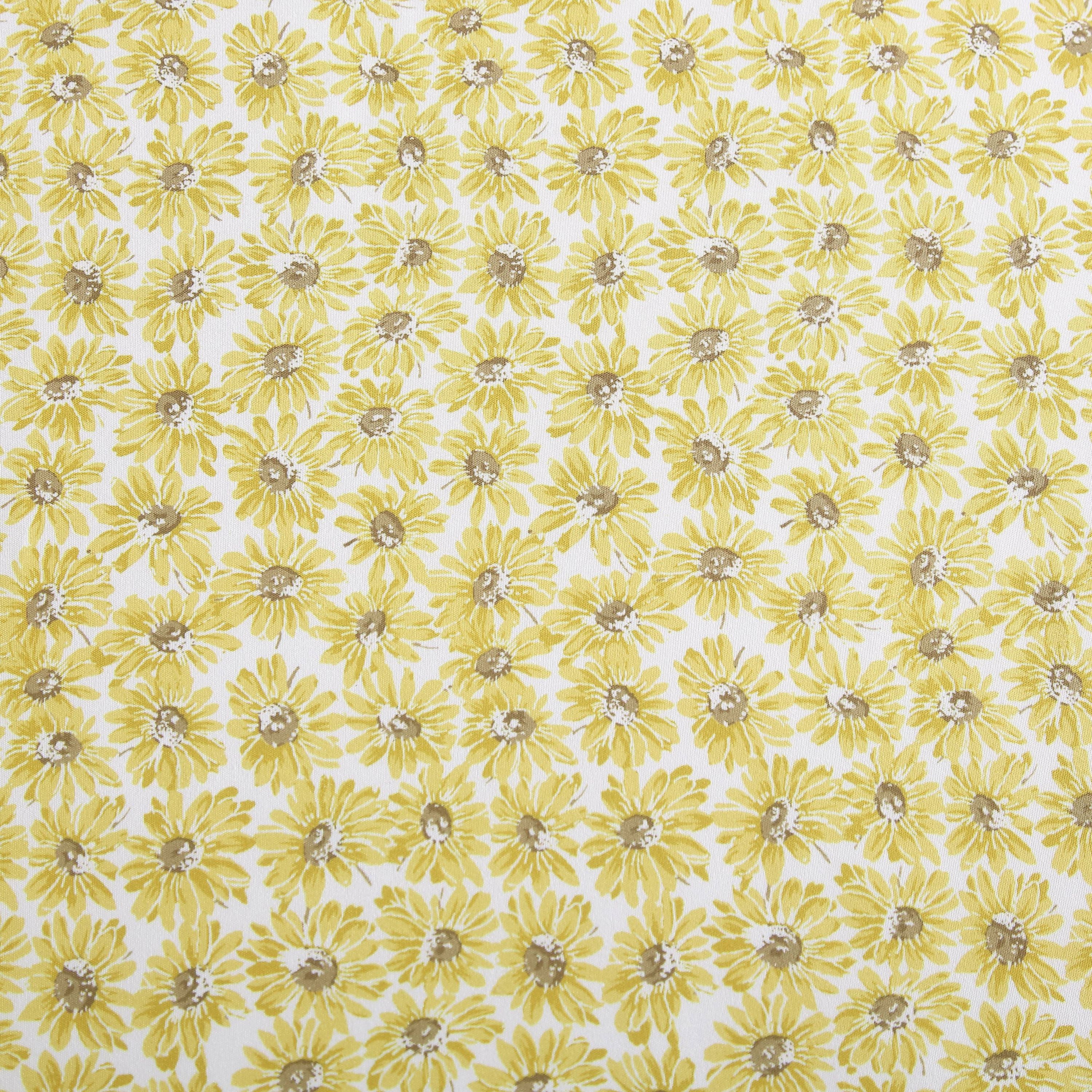 Sunflower Field Microfiber Sheet Set