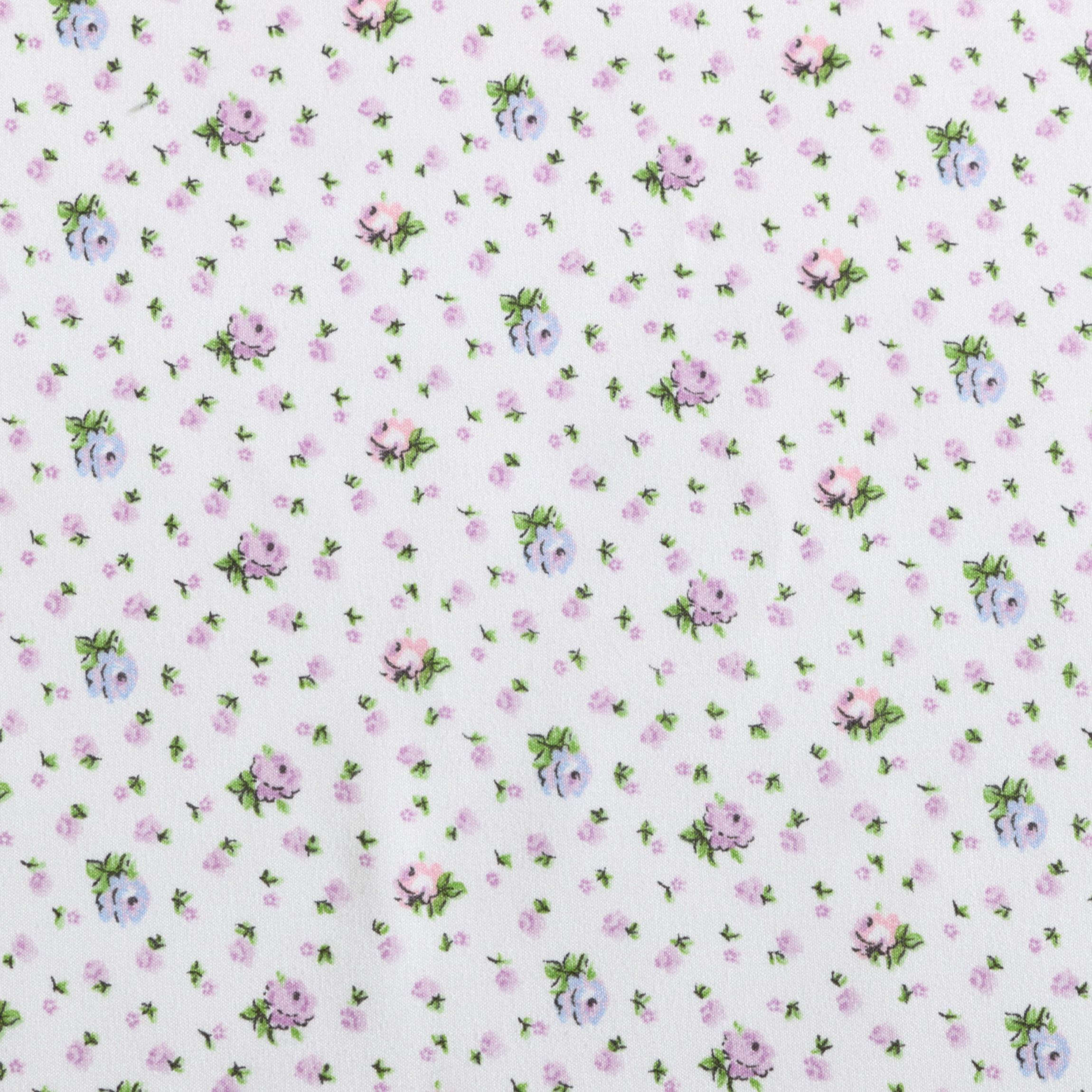 Pretty Floral Ditsy Microfiber Sheet Set