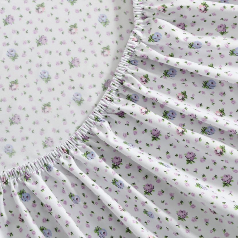 Pretty Floral Ditsy Microfiber Sheet Set