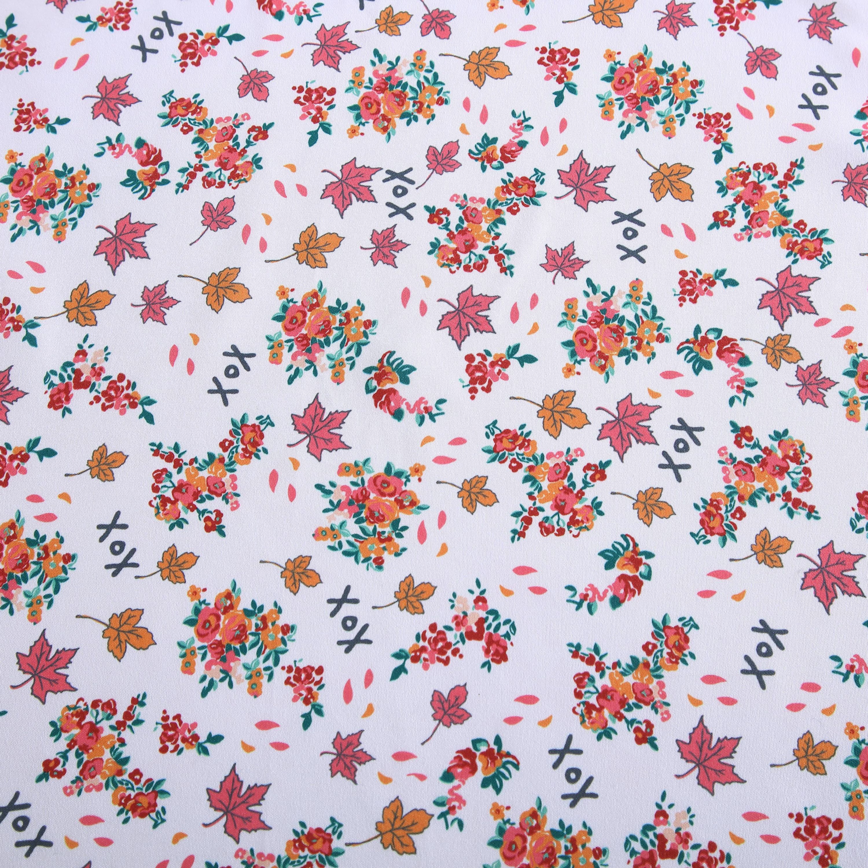 Fall Foliage Microfiber Sheet Set