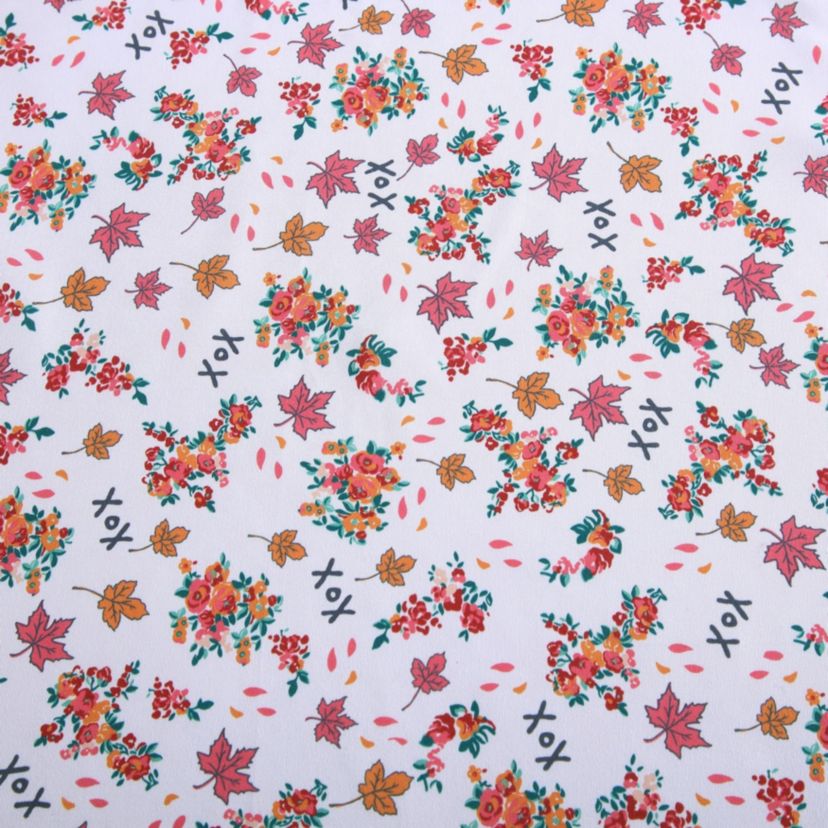 Fall Foliage Microfiber Sheet Set