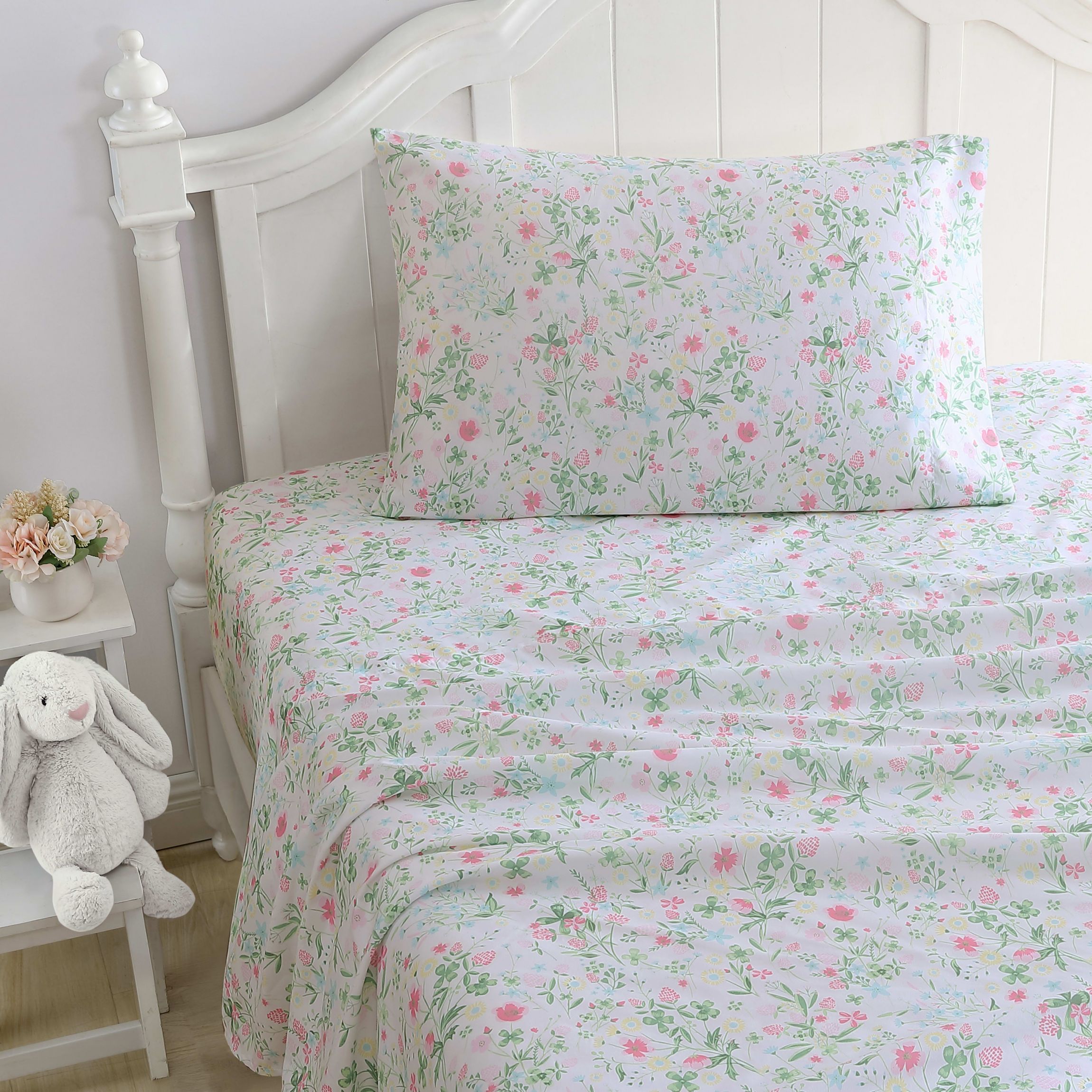 Posey Dance Microfiber Sheet Set