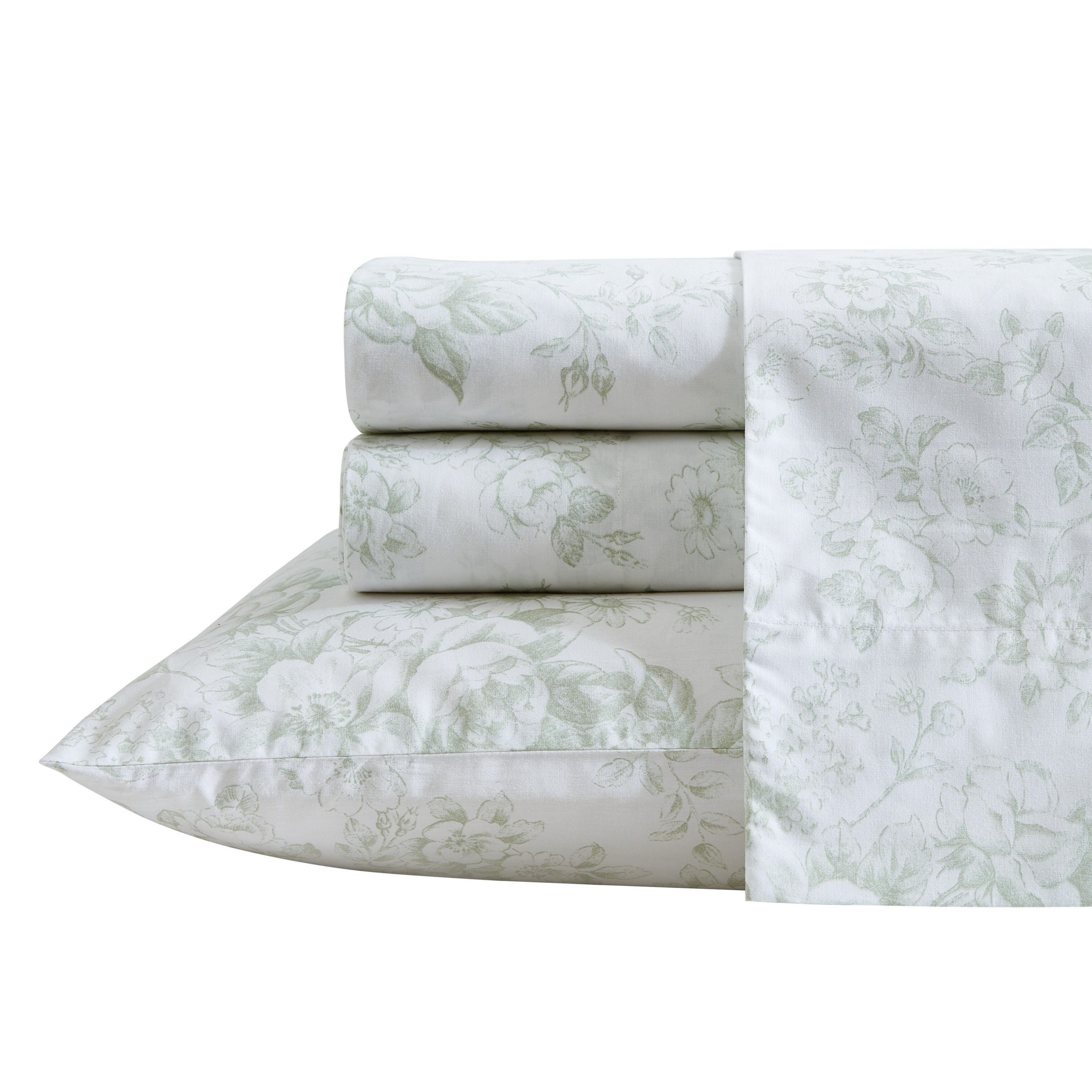 Toile Delight 100% Cotton Sheet Set