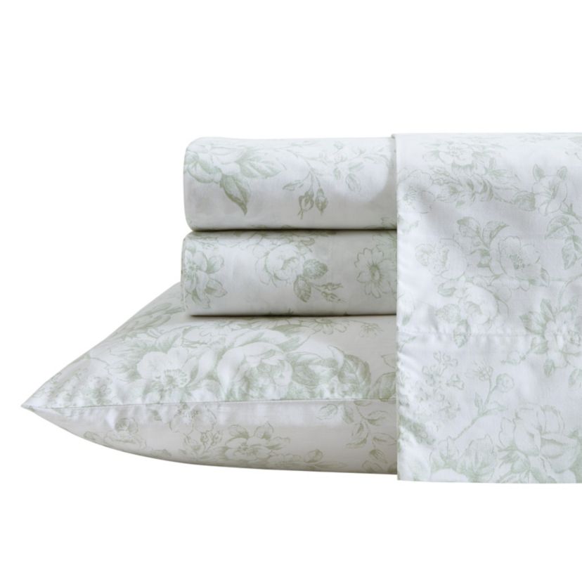 Toile Delight 100% Cotton Sheet Set