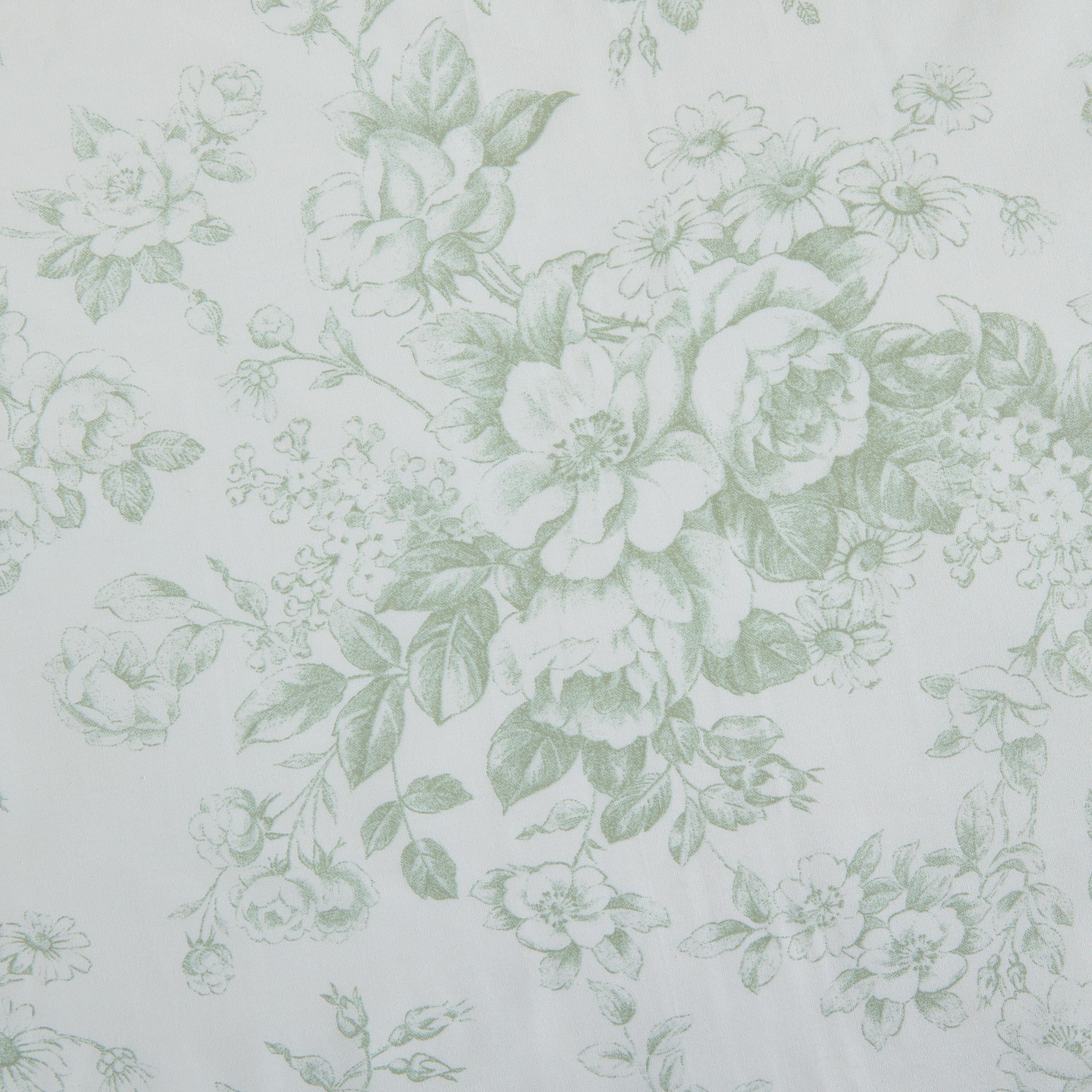 Toile Delight 100% Cotton Sheet Set