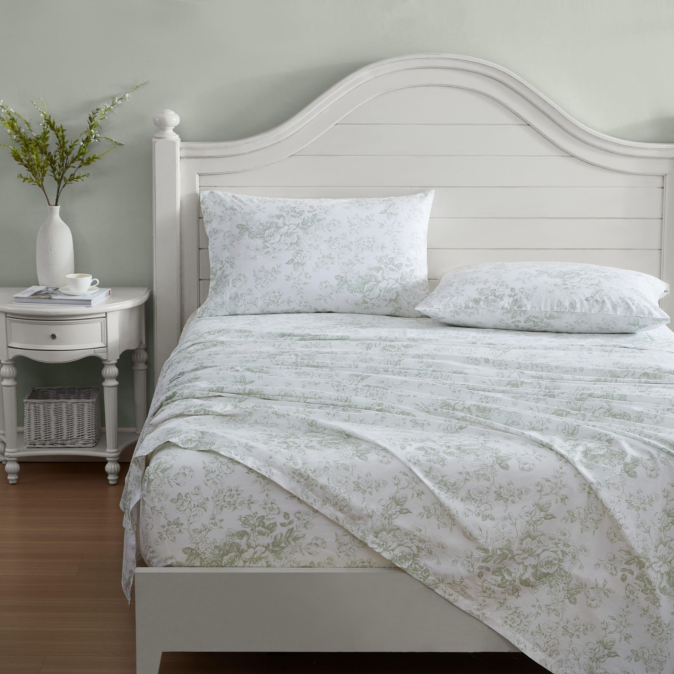 Toile Delight 100% Cotton Sheet Set