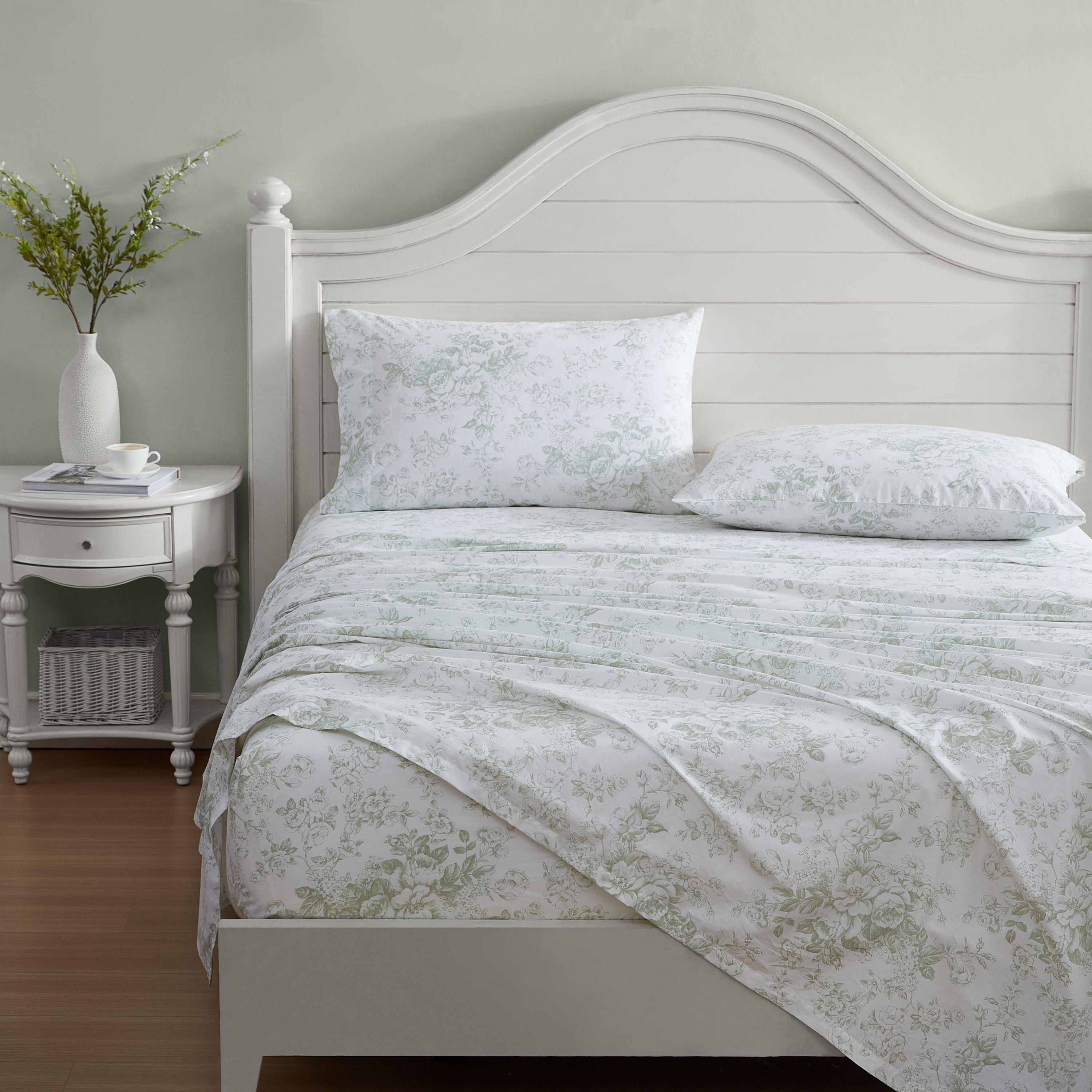 Toile Delight 100% Cotton Sheet Set