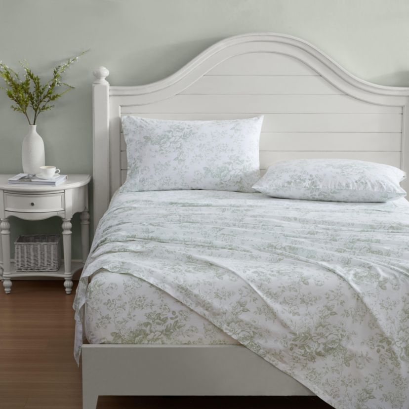 Toile Delight 100% Cotton Sheet Set