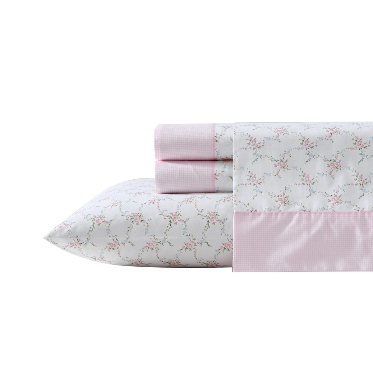 Lynda 100% Cotton Sheet Set