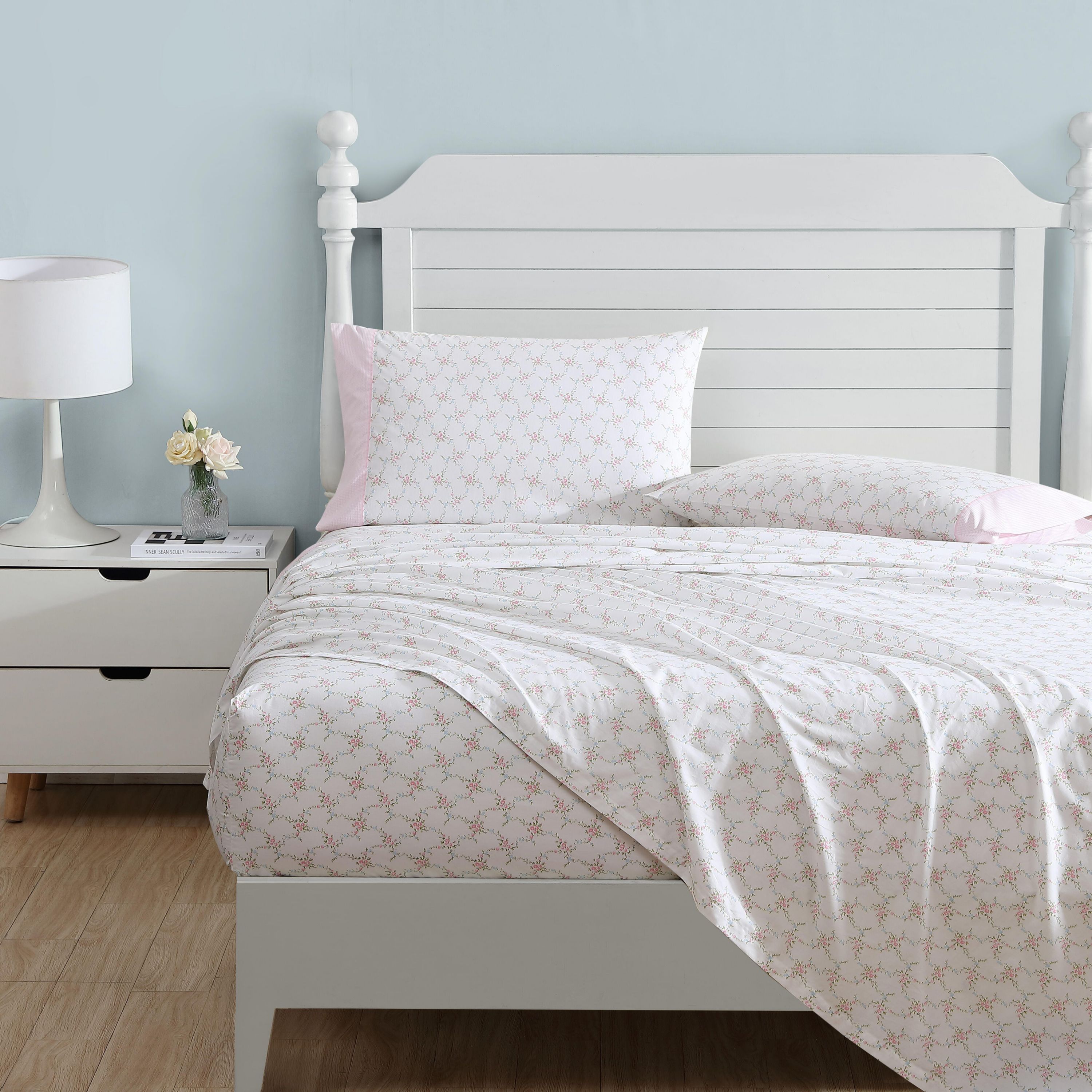 Lynda 100% Cotton Sheet Set