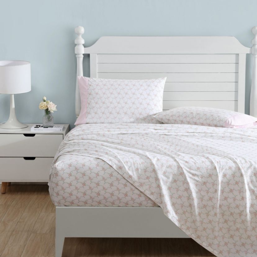 Lynda 100% Cotton Sheet Set