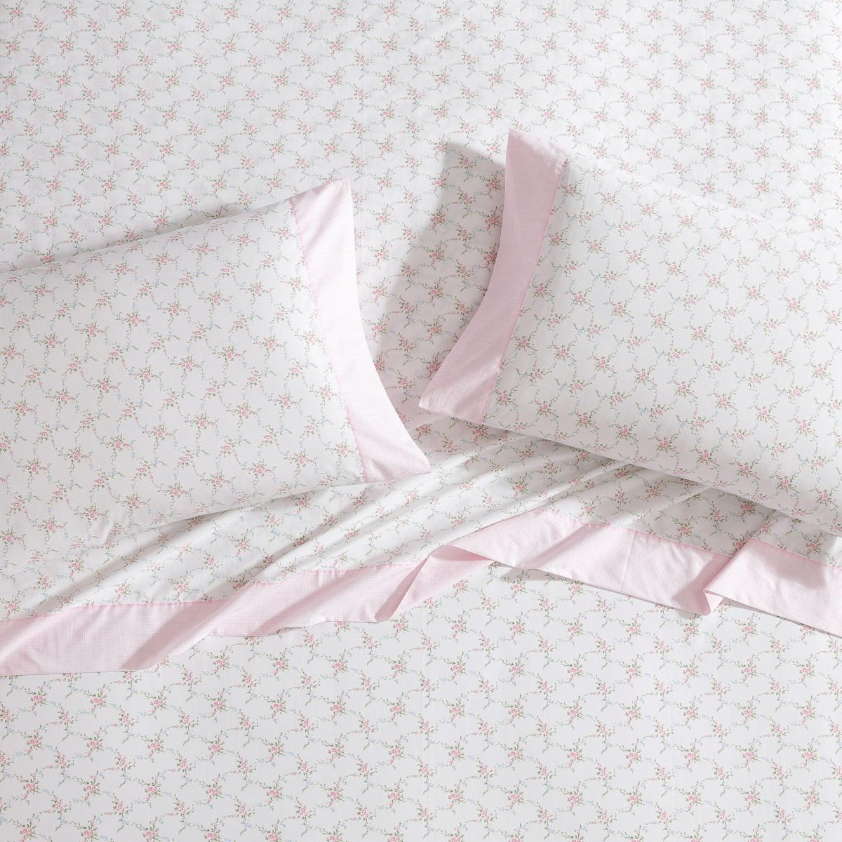 Lynda 100% Cotton Sheet Set