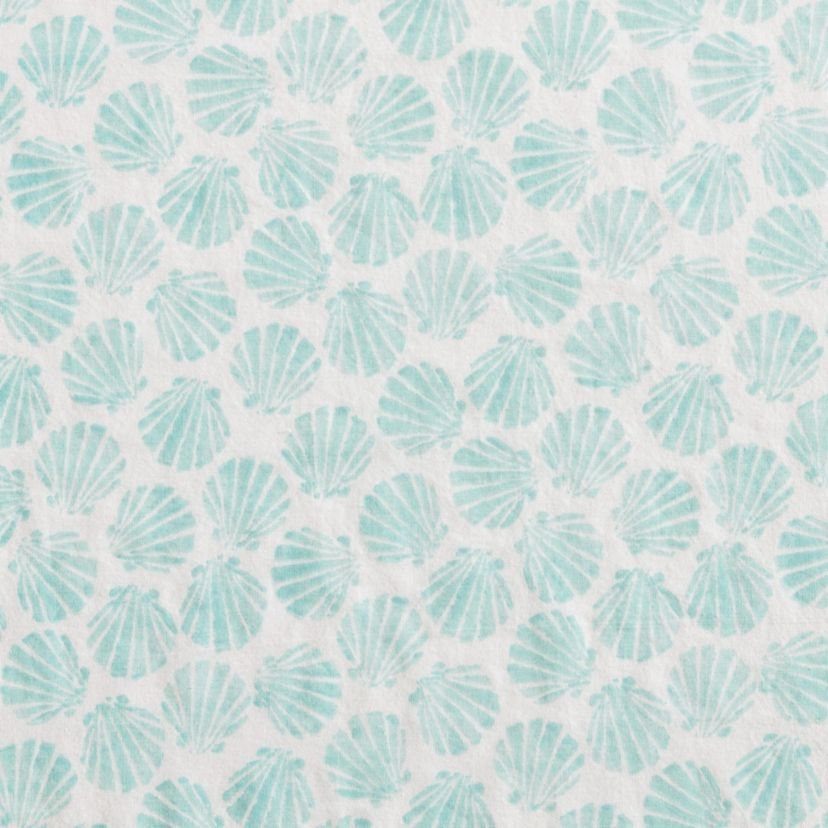 Margate Shells 100% Cotton Sheet Set