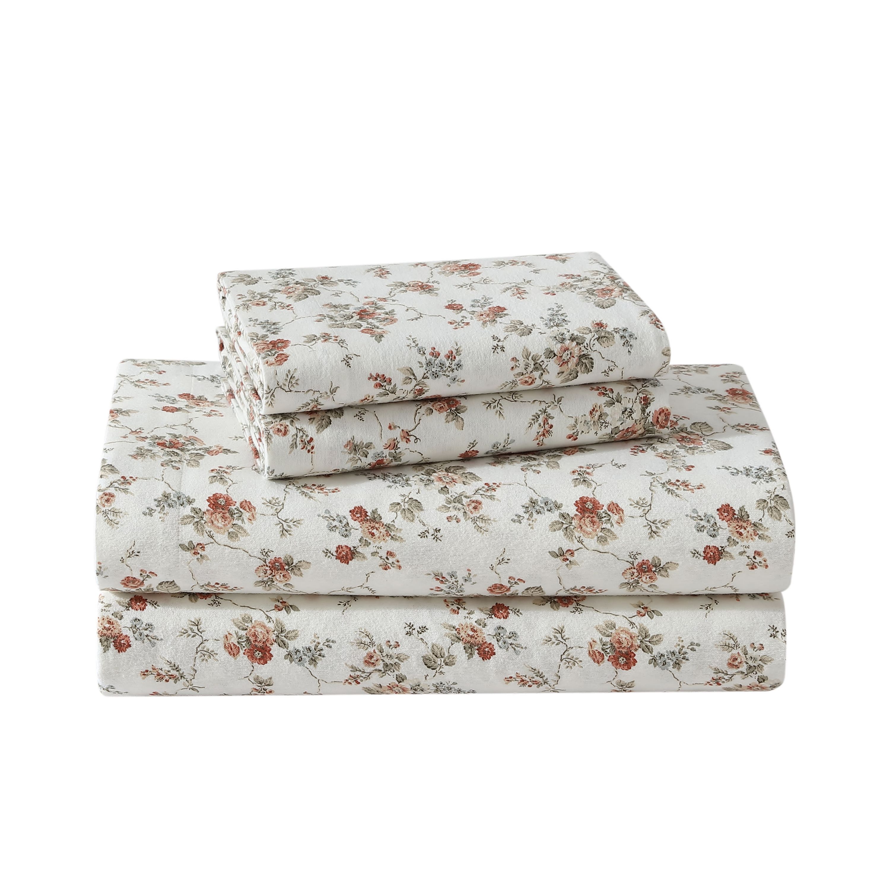 Le Fleur 100% Cotton Sheet Set