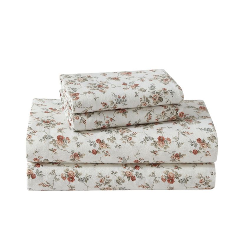 Le Fleur 100% Cotton Sheet Set