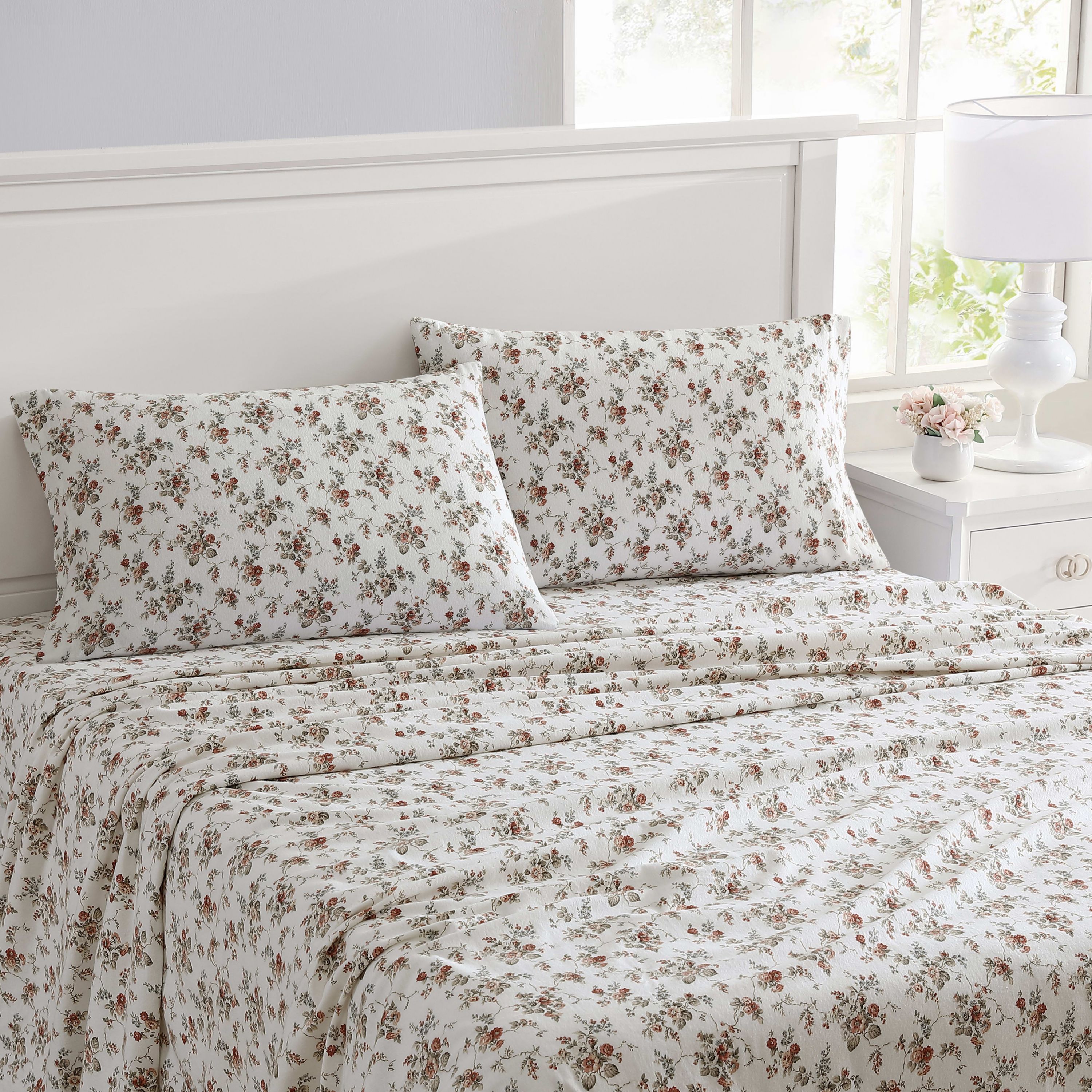 Le Fleur 100% Cotton Sheet Set