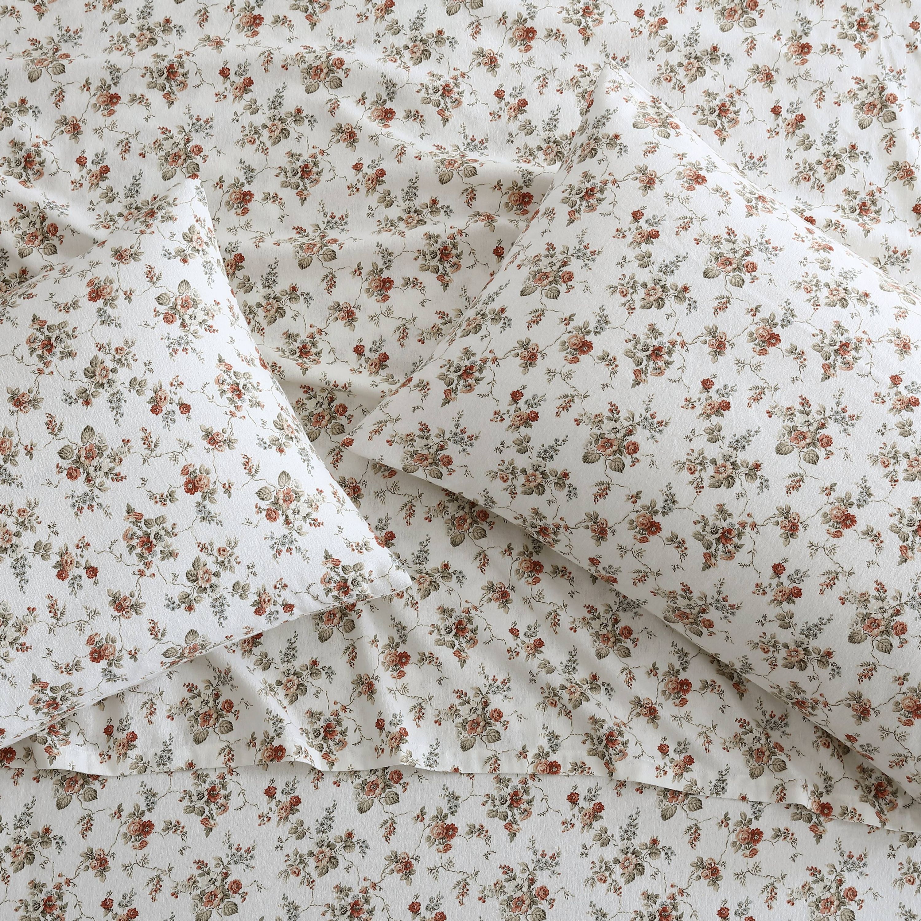 Le Fleur 100% Cotton Sheet Set