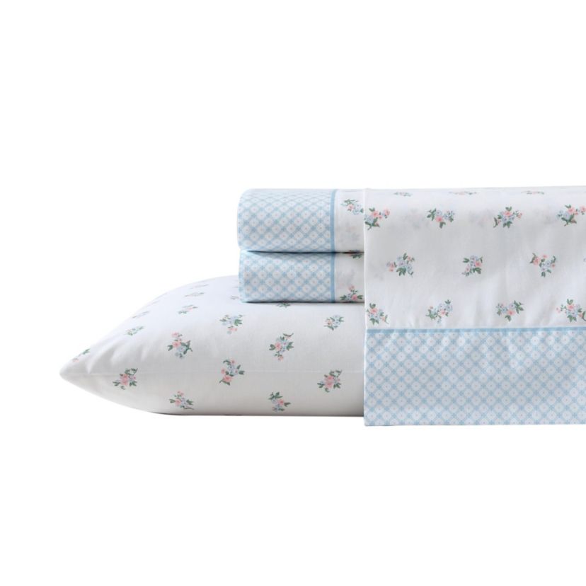 Harperette 100% Cotton Sheet Set