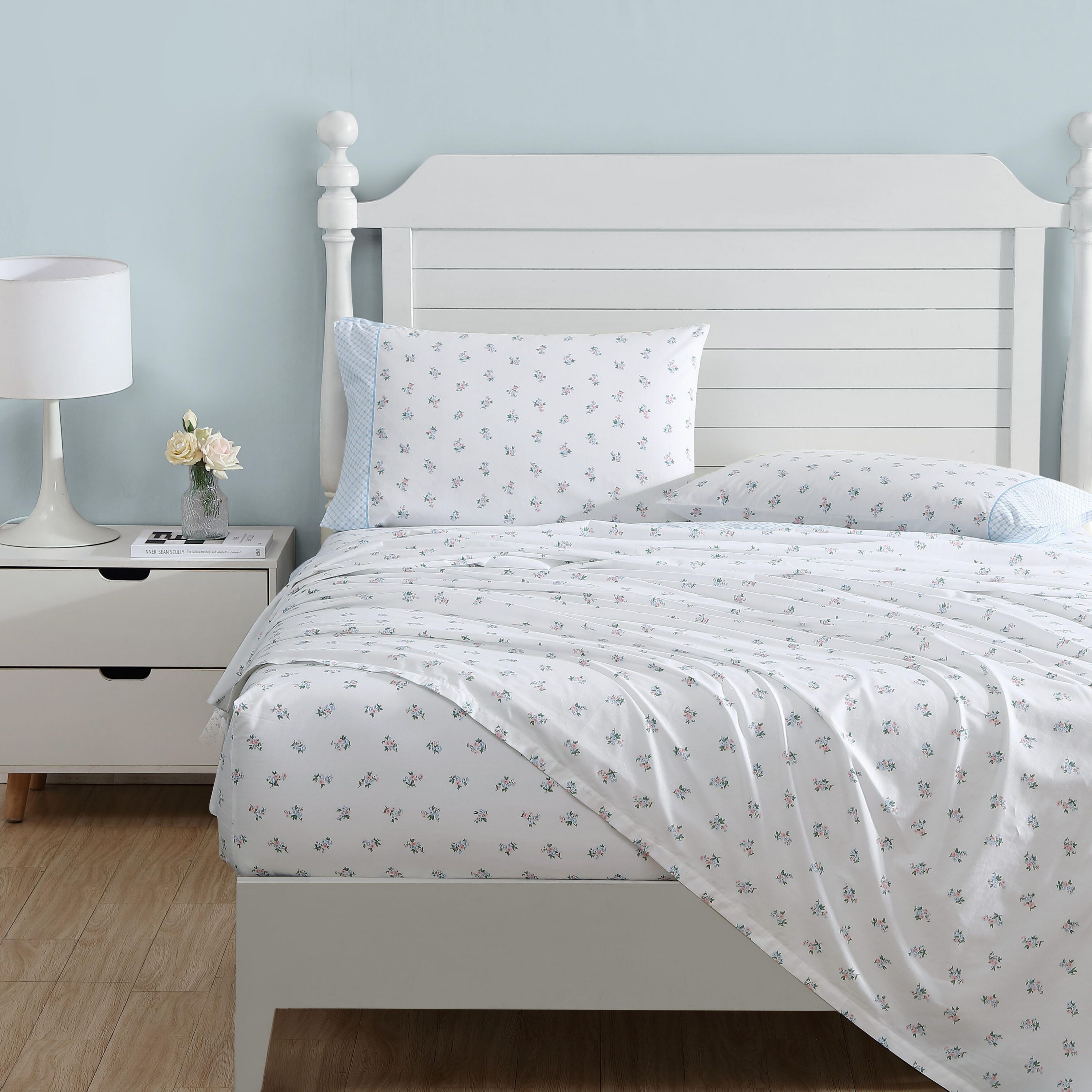 Harperette 100% Cotton Sheet Set