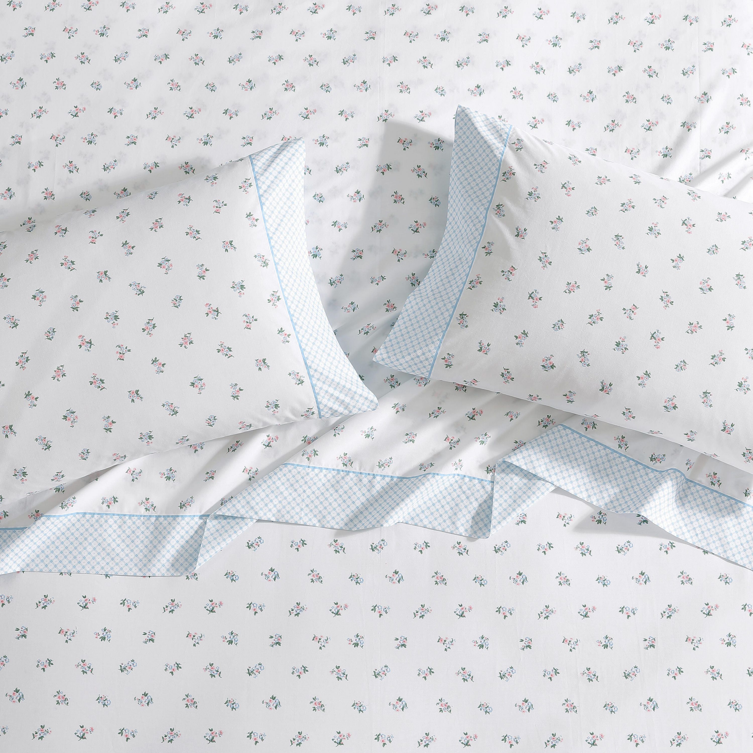 Harperette 100% Cotton Sheet Set