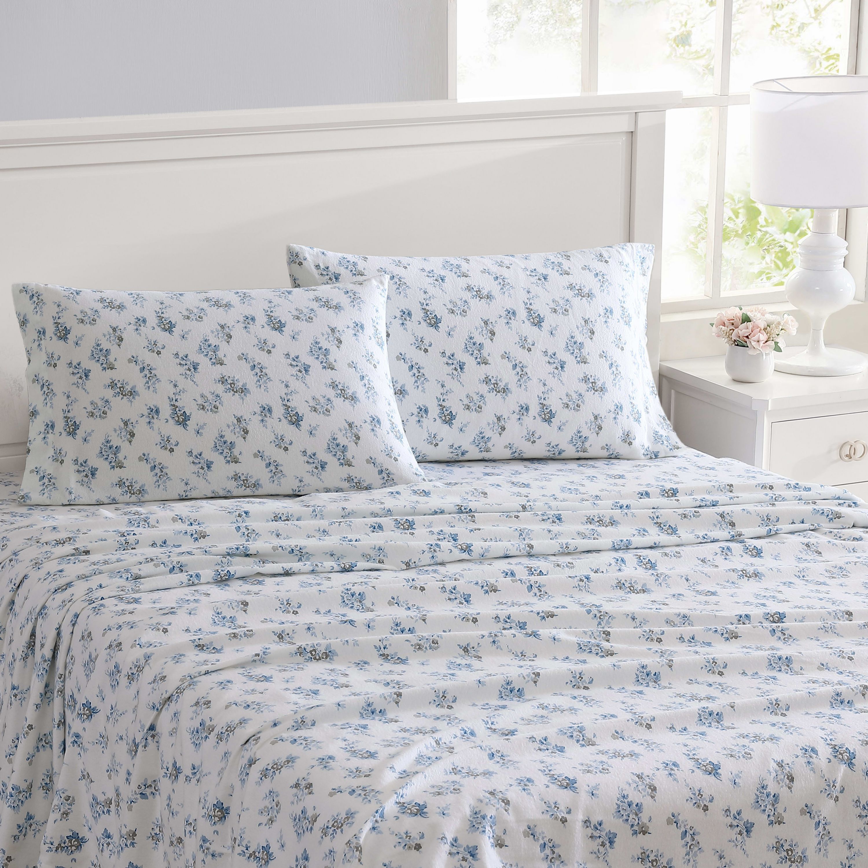 Audrey 100% Cotton Sheet Set