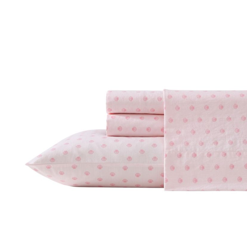Scallop Dollop 100% Cotton Sheet Set