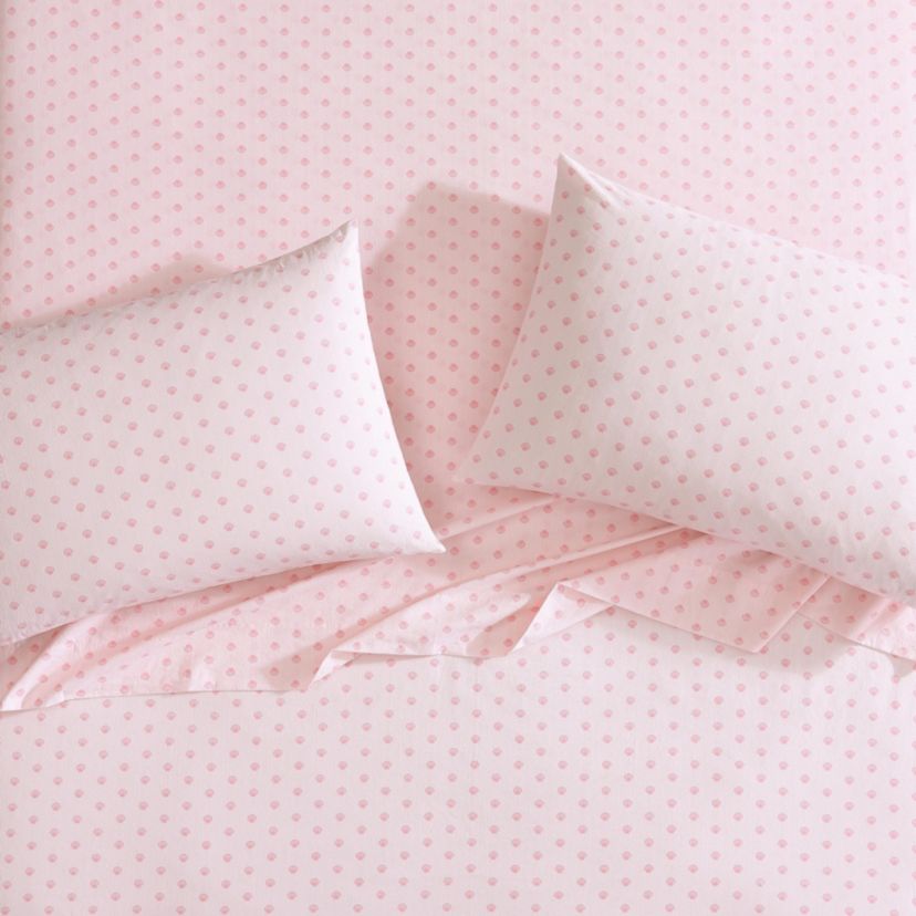 Scallop Dollop 100% Cotton Sheet Set