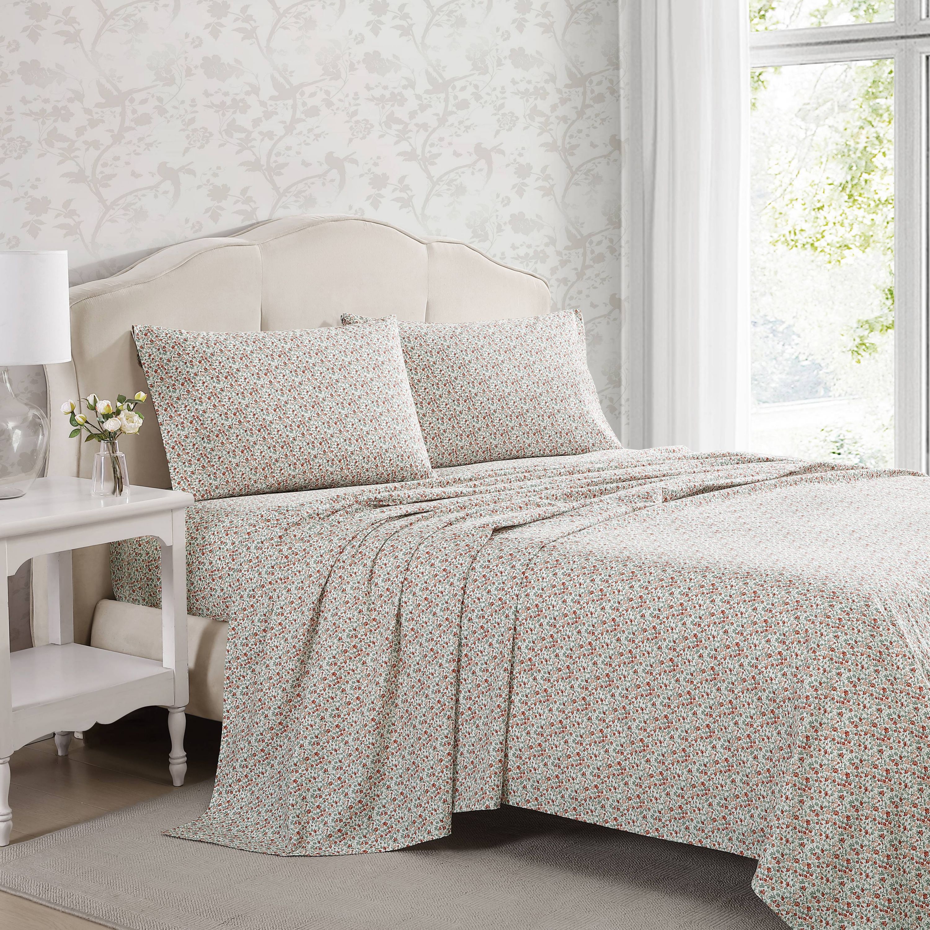 Emogene 100% Cotton Sheet Set