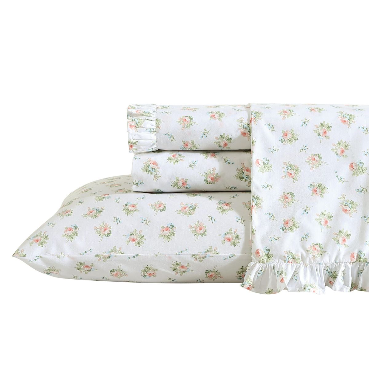 Roseford 100% Cotton Sheet Set