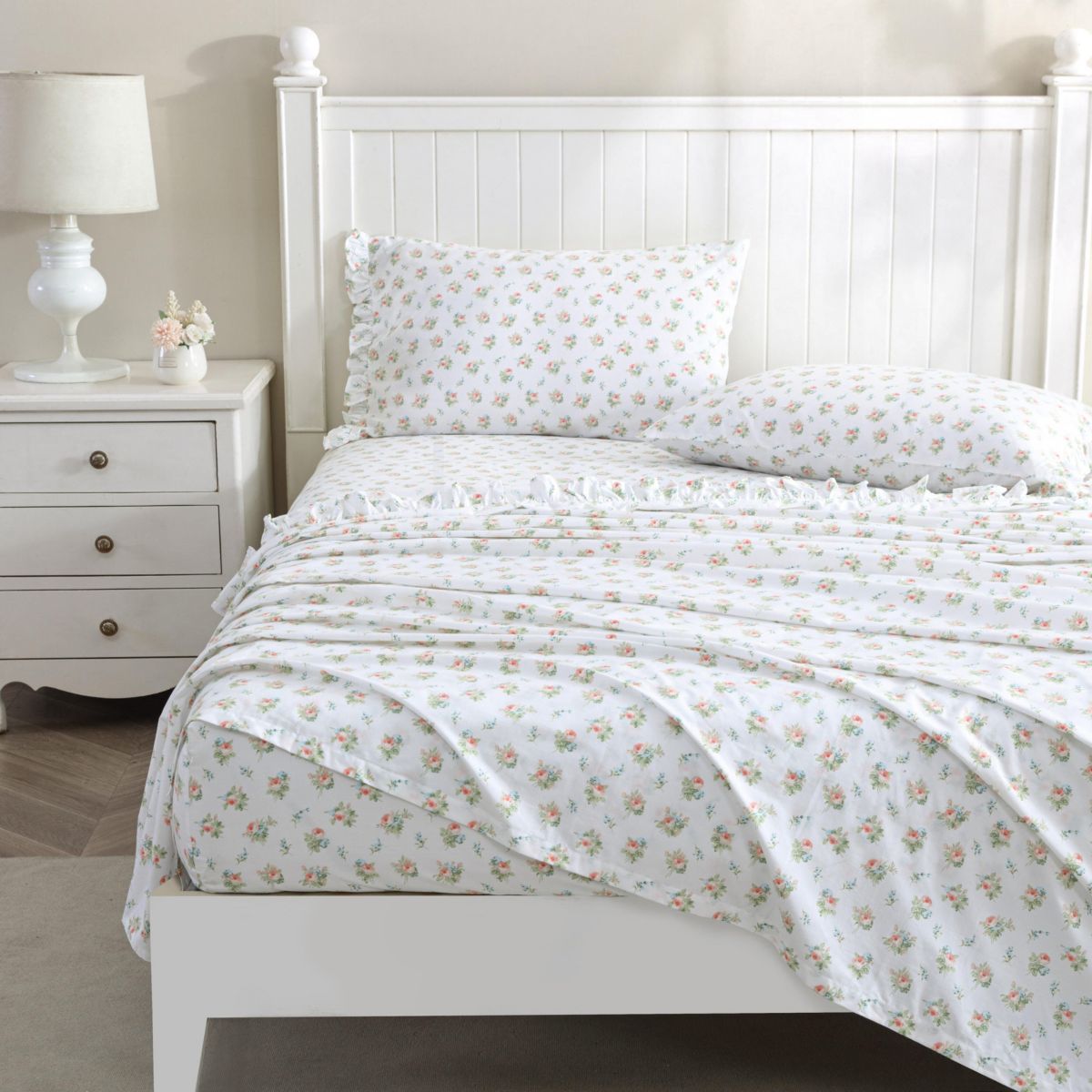 Roseford 100% Cotton Sheet Set