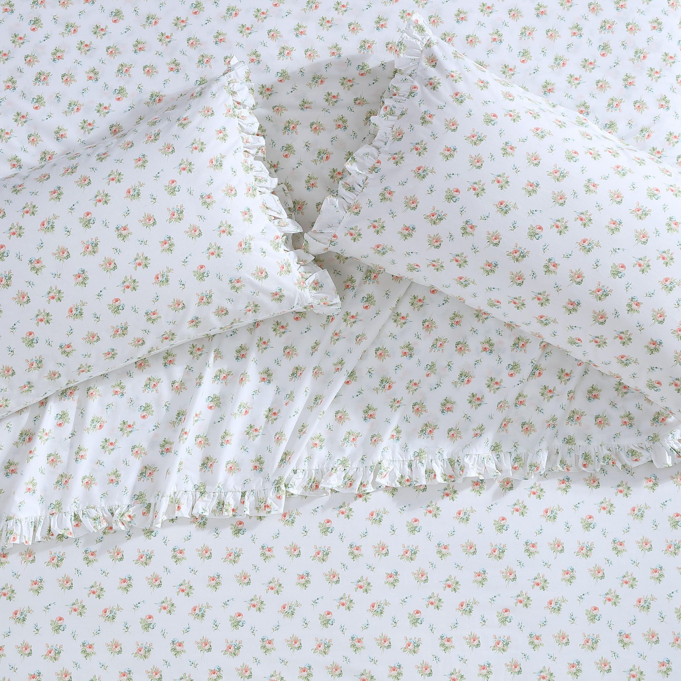 Roseford 100% Cotton Sheet Set
