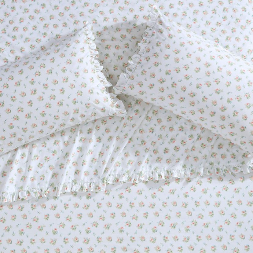 Roseford 100% Cotton Sheet Set