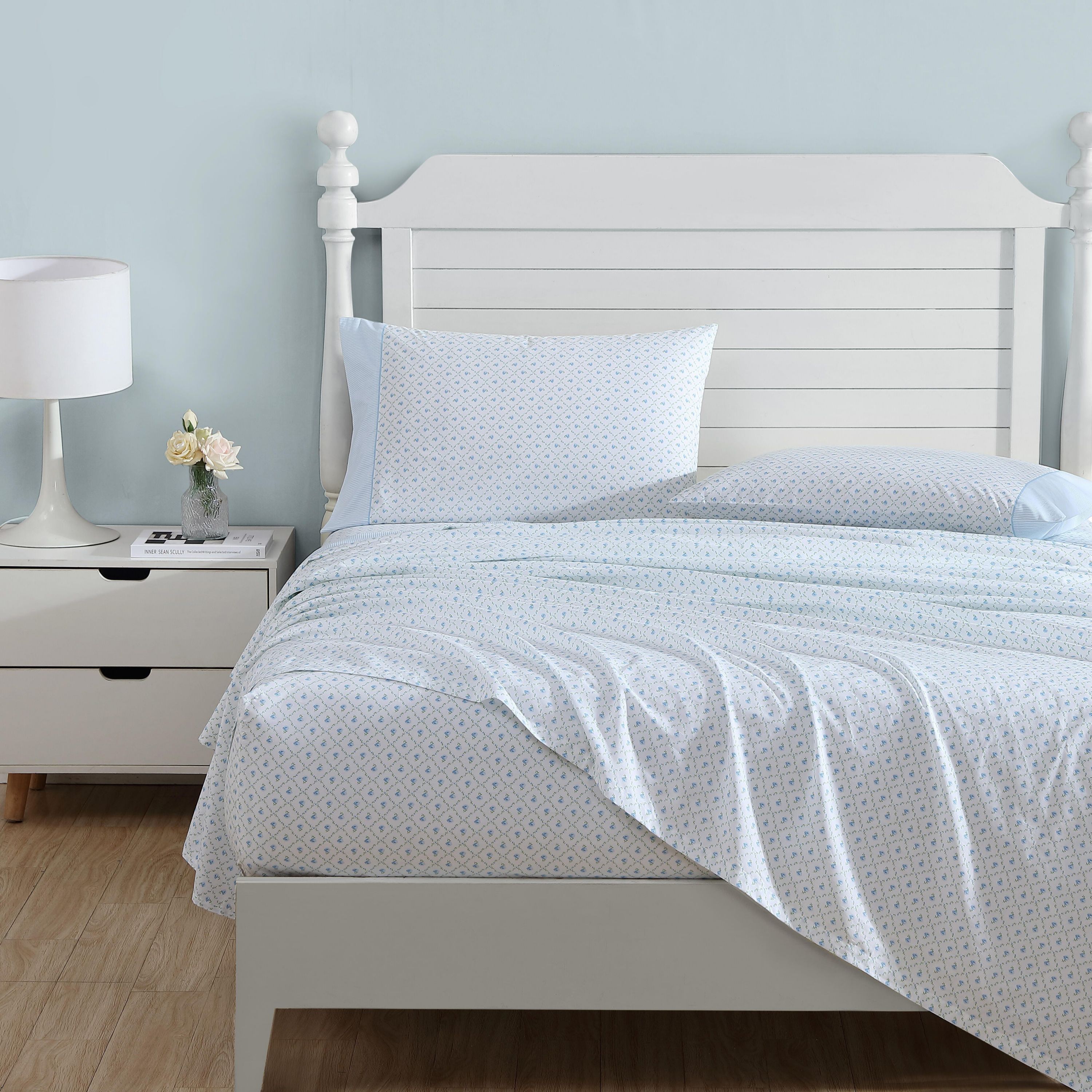 Kate 100% Cotton Sheet Set