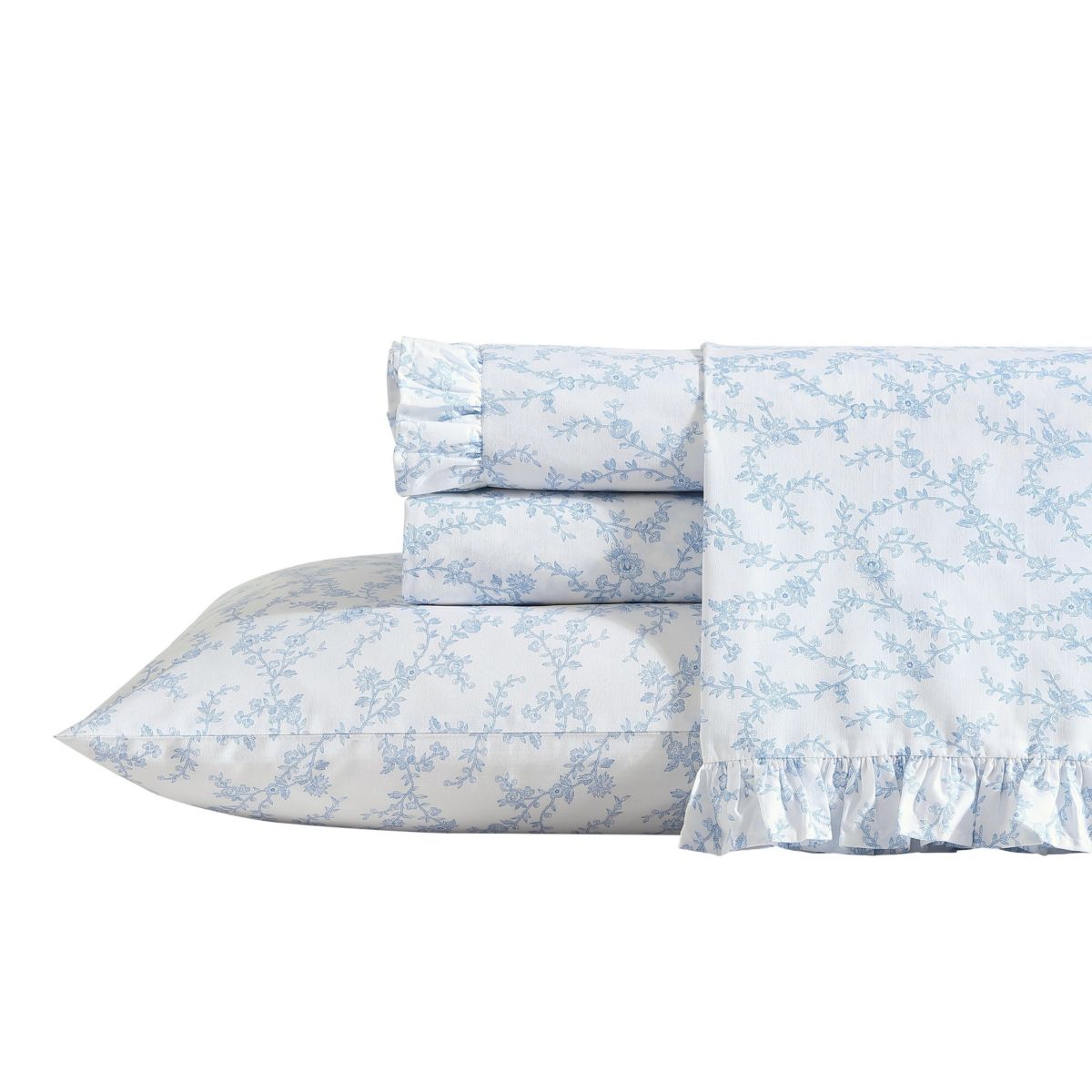 Victoria 100% Cotton Pillowcase