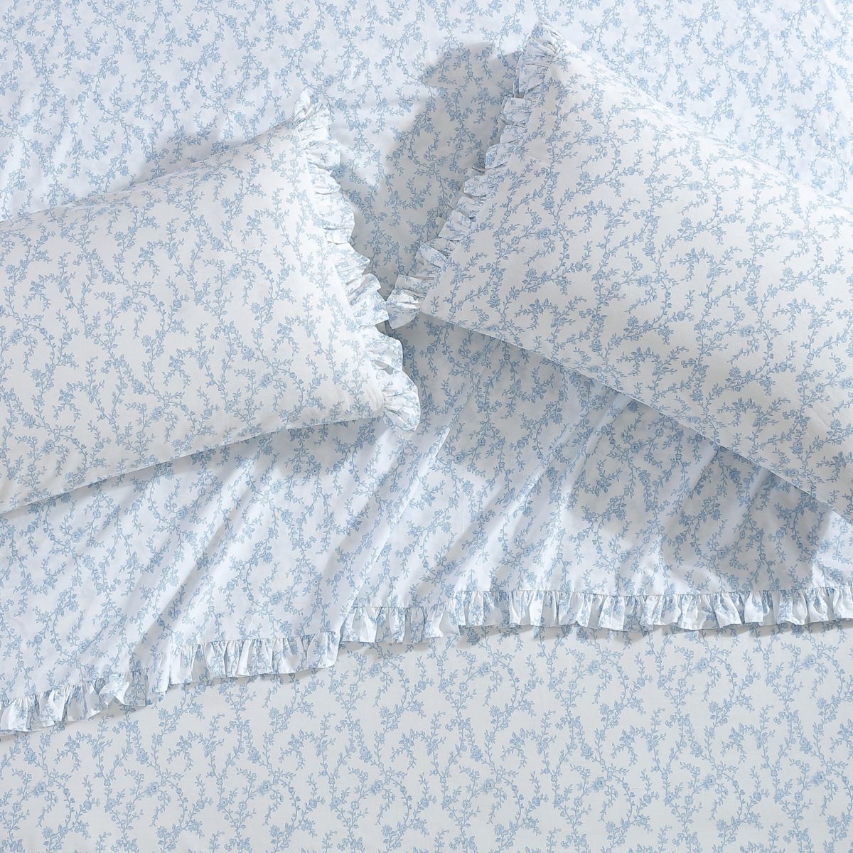 Victoria 100% Cotton Pillowcase