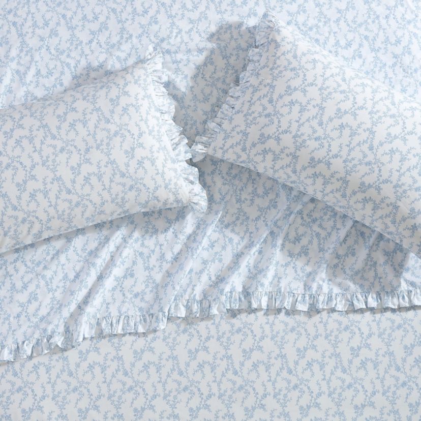 Victoria 100% Cotton Pillowcase
